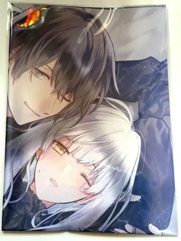 리카&캬루&핀 천 포스터 좋아요