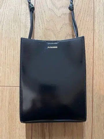 질 샌더 JILLSANDER 탱글 가죽 스몰 사이즈