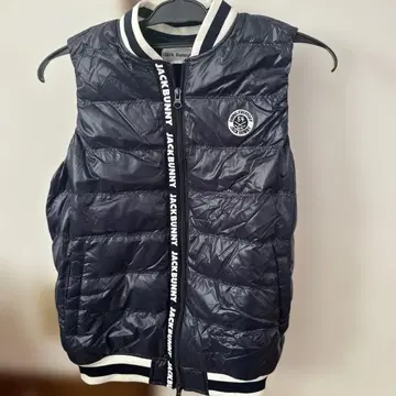 잭 버니!! 네이비 다운 베스트 사이즈 1