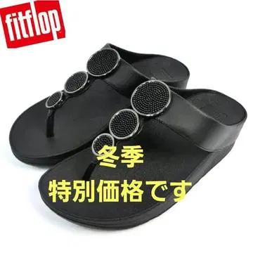 새상품 핏플랍 여성용 샌들 US 8 (25cm) 겨울 특별 가격입니다.