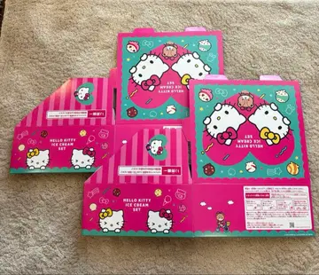 미사용 서티원 키티 아이스 박스 2개 세트