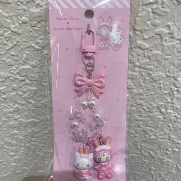 산리오 메조피아노 키링 헬로키티