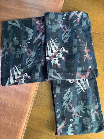 부쇼안 캬바레 폴리에스테르 기모노 뮤직 음악 풍