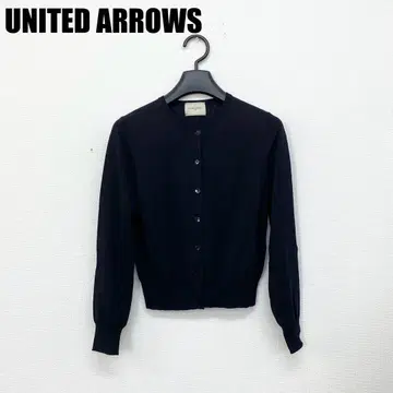0485M UNITED ARROWS 긴팔 가디건 여성