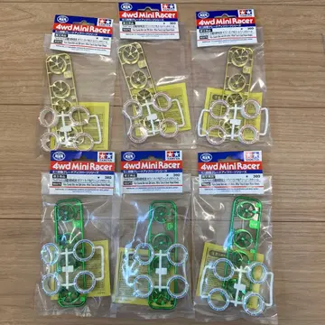 미니 사륜구동 도금 휠 6개