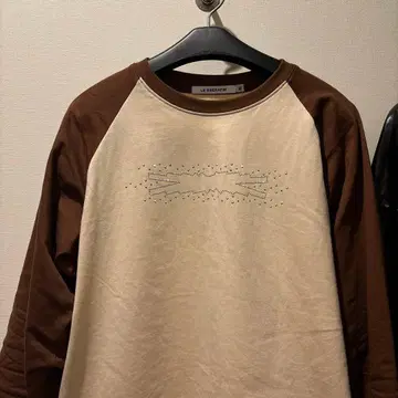 [EASY CRAZY HOT ENCORE ]L/S T-SHIRT M