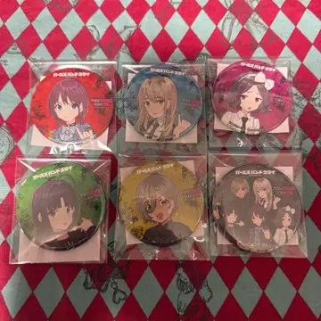 걸즈 밴드 클라이 오디오 비주얼 페어 특전 캔뱃지 전 6종