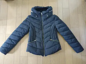 ZARA BASIC 블랙 점퍼 M