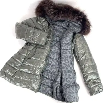 타트라스 TATRAS 다운 자켓 사이즈 03 리버서블 카키