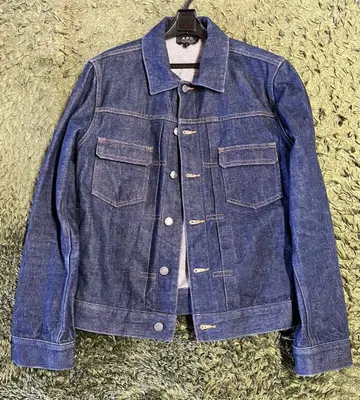 A.P.C. 아페쎄 데님 자켓 2nd type 다크 네이비 M 사이즈