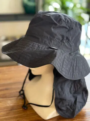 kiu 버킷햇 사파리햇 방화 기능 블랙