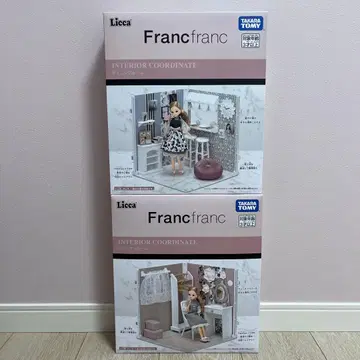 Francfranc 리카짱 룸 세트