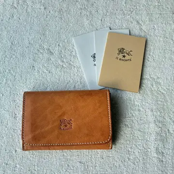 일비종떼 명함지갑 카드 케이스 베이지