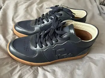 뉴 SANGACIO 네이비 하이컷 스니커즈