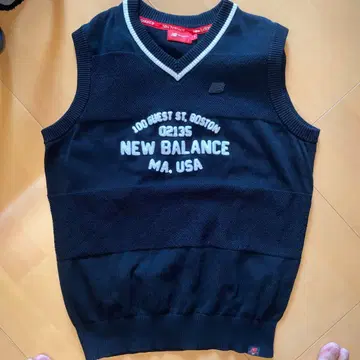 뉴발란스 골프 니트 베스트
