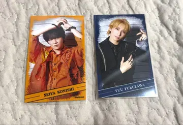 코니시 나루야 후쿠자와 유우 액터즈 리그 레인 하프 브로마이드