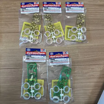 미니 사륜구동 도금 휠 5개