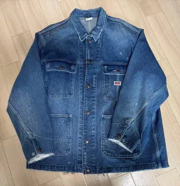 BIG MAC 데님 커버올 M 사이즈