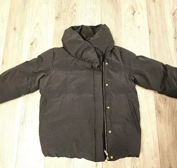 새상품급 L 사이즈 Niko and - 다운 자켓 다크 그레이