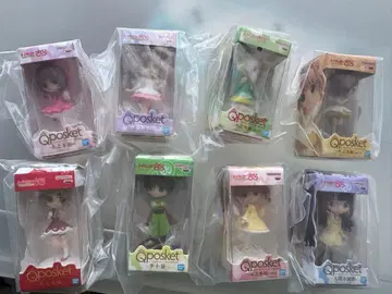 카드캡터 사쿠라 Qposket 가챠 미니어처 컬렉션 컴프