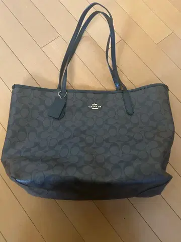 몰리 토트 백 시그니처 캔버스