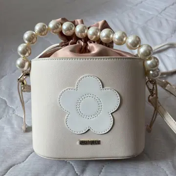 마리콴트 펄 숄더백