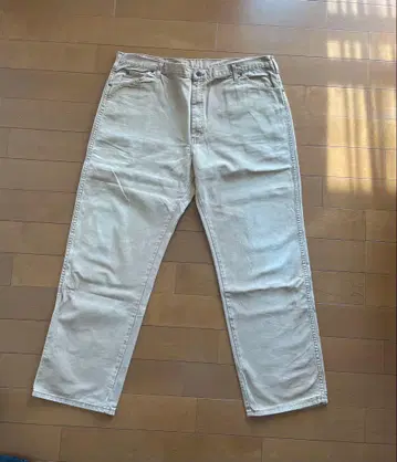 Dickies 페인터 팬츠 베이지