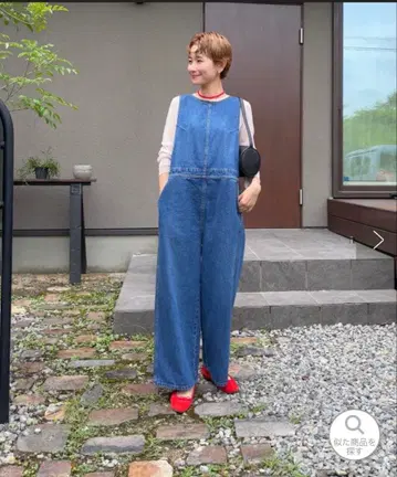 [ @kokiminita 콜라보 ] 콘 데님 아메리 살로펫