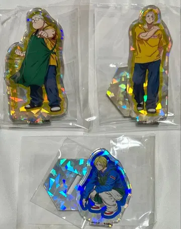 SAKAMOTO DAYS 사카모토 데이즈 키라캐릭터 아크릴 스탠드