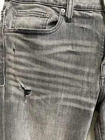 American EagleOutfitters/데미지 가공 스키니 청바지
