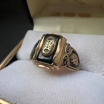 빈티지 클래스 반지 10K 1967년