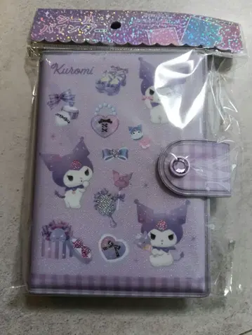 미사용 새상품 쿠로미 씰북 카미오재팬