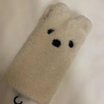 ANTEPRIMA 폴라베어 핑거리스 장갑 곰