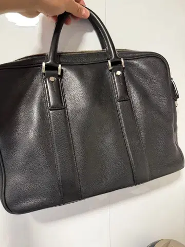 츠치야 가방 가죽 비즈니스 백 중형