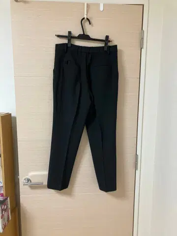 [ SOEJU / 소쥬 ] 울라이크 센터 프레스 팬츠 ( L 사이즈 )