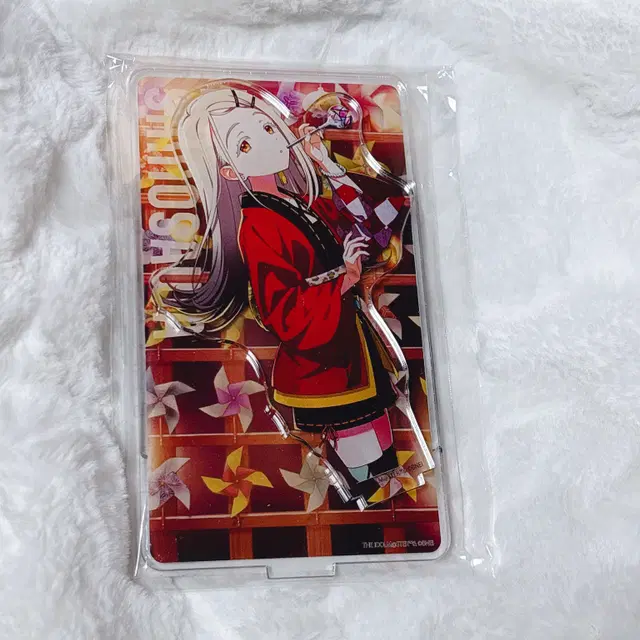 가쿠마스 학원아이돌마스터 시노사와 히로 공식 2단 아크릴 스탠드 관국