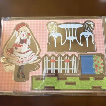 로젠 메이든 마루쿠지 컨트리 Style 아크릴 디오라마 신쿠