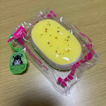 mellojoy 스퀴즈 반숙 치즈 풀풀 유자