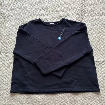 maillot 마이요 보트넥 트레이닝복 네이비