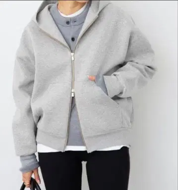 새상품급 Deuxieme Classe 오버사이즈 지퍼 후디