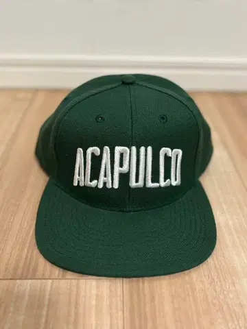 아카풀코 골드 스냅백 캡