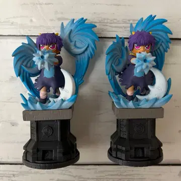 레이라 궁극 배틀혼 골드 컬러의 갓슈벨!! Vol.1 강림편 2개 세트