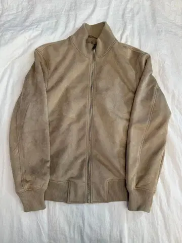 ZARA 스웨이드풍 블루종