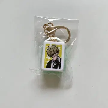 극락가 마작패풍 키링 타츠오미