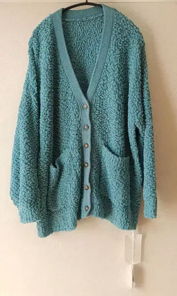 n'OrLABEL 포코포코 니트 가디건