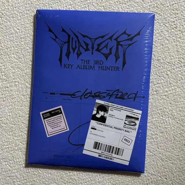 [미개봉] 샤이니 키 헌터 앨범 아카이브버전 양도