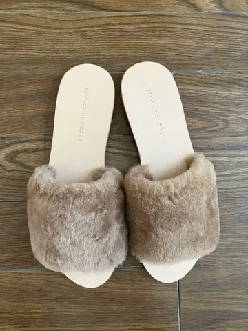 [ LOEFFLER RANDALL/로플러 랜달 ] 퍼 샌들