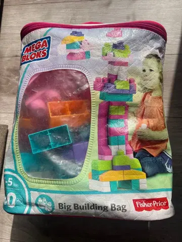 메가 블록스 빅 빌딩 백 메가블록