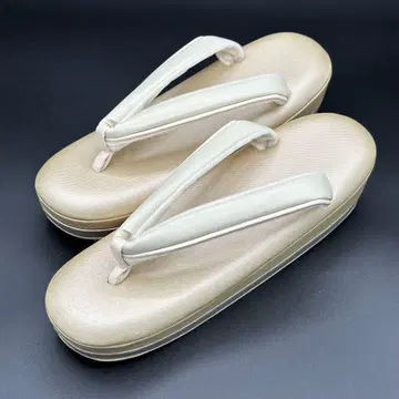 [일본제] 고급 조리 저반발 2단 캔버스 캐주얼 프리 사이즈