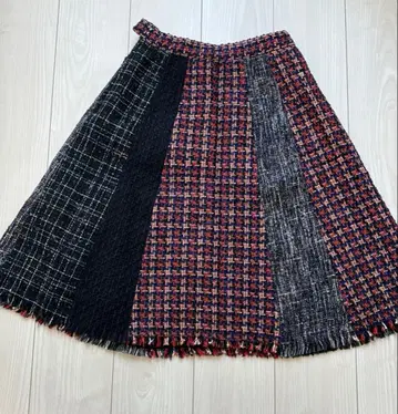 STRWABERRYFIELDS 플레어 스커트 1호 새상품급